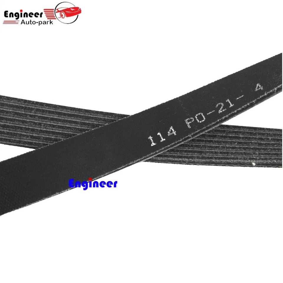 Оригинальный приводной ремень Honda Serpentine для 2006-2011 Honda Civic 1,8 л 04301-RNA-307 - Изображение 4 из 4