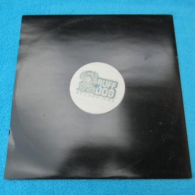 Rob Reng Ft. NineLives The Cat   Funk Down Low 12'' Vinyl 2006 Ruff Dog Rec.