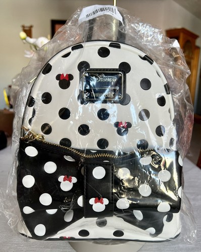 NWT Loungefly Mini Backpack Minnie 