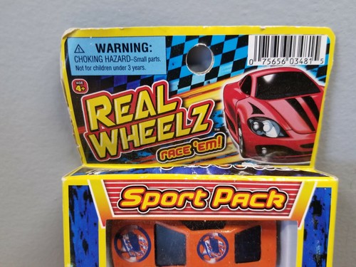 Vintage JARU #3481 Real Wheelz Diecast Metal Sport Pack 3 Cars NIP - Picture 3 of 8