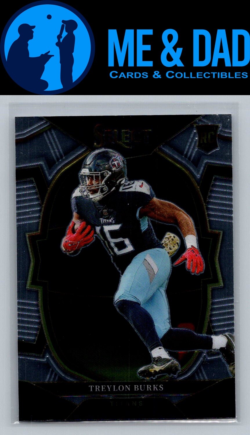 2022 Panini Select #39 Treylon Burks