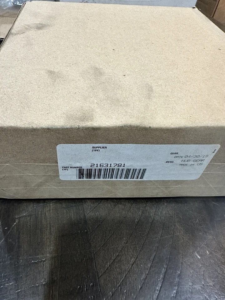 正品沃尔沃 Mack 轮毂齿轮 21631781 — 第 2/4 张图片