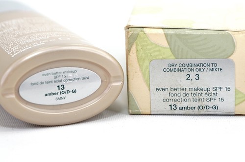 Clinique Even Better Makeup Evens And Corrects ~ 13 Amber (O/D-G) ~ FullSize NIB - Picture 3 of 3