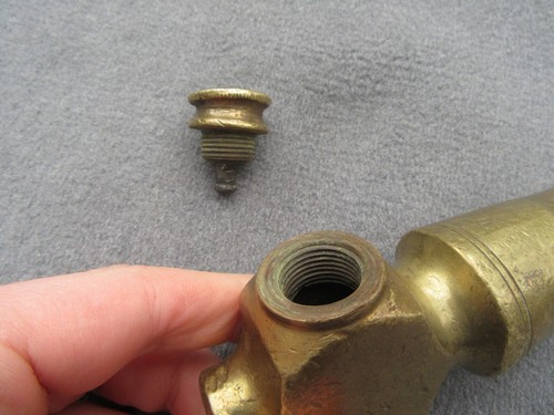 VTG ANTIQUE UNUSUAL VICTORIAN BEER WINE WHISKEY BRASS BRONZE BARREL FOUNTAIN TAP - Picture 4 of 7
