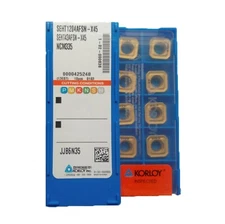 KORLOY SEHT1204AFSN-X45 NCM335 Carbide Inserts CNC TOOL  ✦Kd