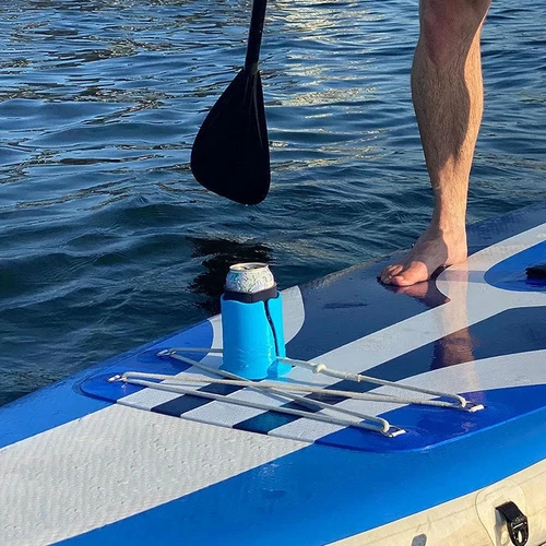HEISS! Getränkehalter Seil angebracht Kajak Paddleboard Pool Wasser Party Zubehör - Bild 3 von 9