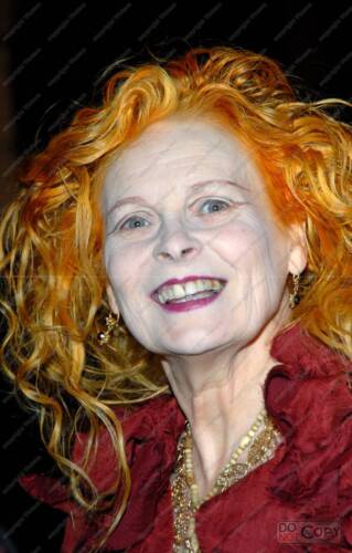 Viviene Westwood Poster Picture Photo Print A2 A3 A4 7X5 6X4 - Picture 1 of 1