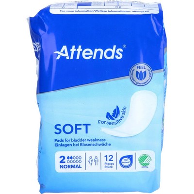Attends Soft 2 Normal 12St - PZN 10142942