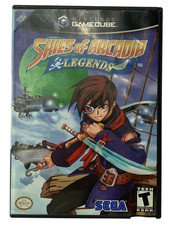 SEGA Skies of Arcadia Legends Nintendo GameCube Complete w/ Manual NTSC-U/C