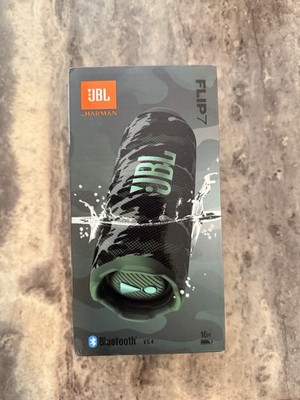 JBL Flip 7 Portable Waterproof Wireless Bluetooth Speaker Camo (waterproof)