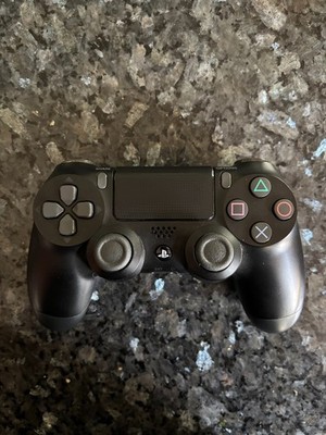 Used Sony DualSchock 4 Wireless Controller for PlayStation 4 - Jet Black