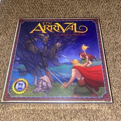 The Arrival Brettspiel - Martin Wallace - Neu / Versiegelt