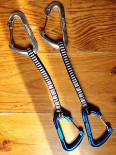 DMM Dyneema Quickdraws 18cm x2