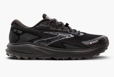 Brooks Divide 5 GTX Running Black/Alloy/Primer G