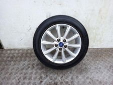 Ford Focus 205 55 16" 10 Spoke Alloy Wheel(See Pics & Desc) 4717 2015 16 17 18