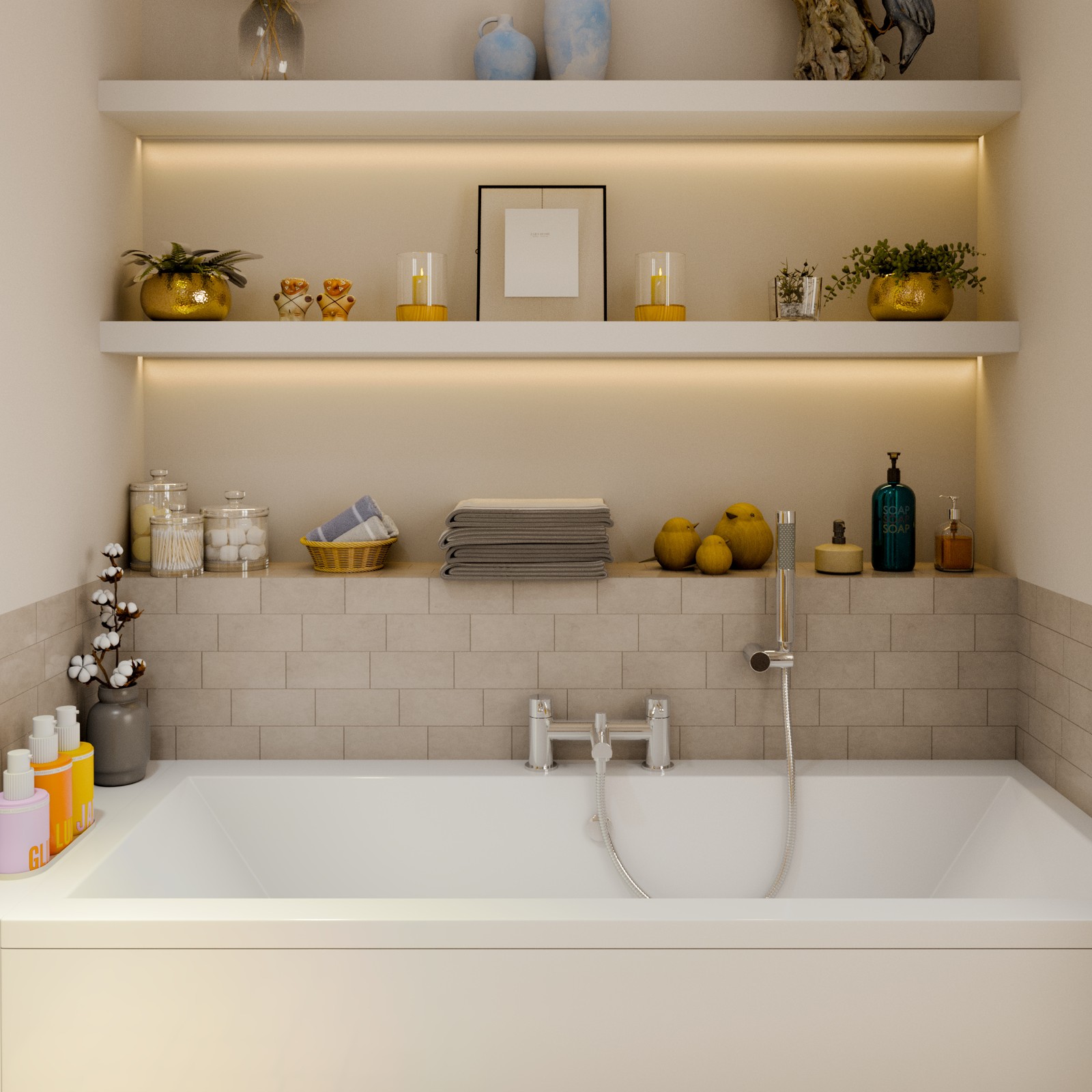 VeeBath Bathroom Mixer Taps Collection for Bath and Basin