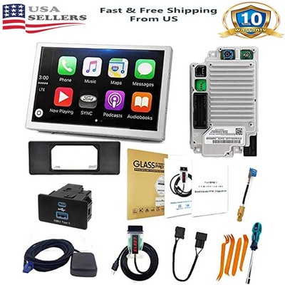 US SYNC 2 to SYNC 3 3.4 Upgrade Carplay Kit Fit for Ford Sync3 2025 GPS APIM