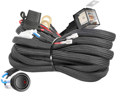 Wiring Harness, OFFROADTOWN Heavy Duty 1 Lead Wiring Harness Kit