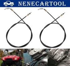 2pcs 2-11082 Shifter Cables For Chuckwagon CW-11, CW-413 Trailwagon TW11 TW11R