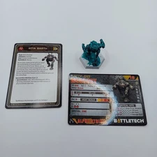 Mercury + Cards BattleTech Miniature #65 ComStar Command Level II Painted CGL