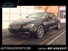 2012 BMW 650i 4.4L V8 4DR CONVERTIBLE