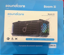 Soundcore Boom 3i Outdoor Bluetooth Speaker B...