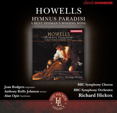 Richard Hickox - Hymnus Paradisi / Kent Yeoman's Wooing Song [New CD]