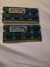 8G 4Gx2 RAM. DDR III 1600 MHz