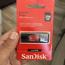 SanDisk SDCZ36-256G-B35 Cruzer Glide 256GB USB 2.0 Flash Drive - Multicolor