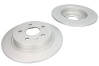 Bremsscheiben Ferodo DDF1804C Hinten, Voll, 2 StüCk