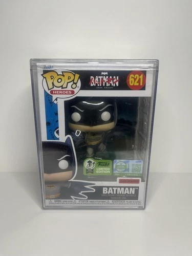 Funko Pop! Vinyl: DC Bat-Manga #621 Batman Le5000 ECCC Sticker New/Protectoe
