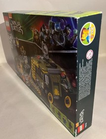 LEGO 79119 79115 Mutation Chamber Unleashed Van Takedown Ninja Turtles Sealed