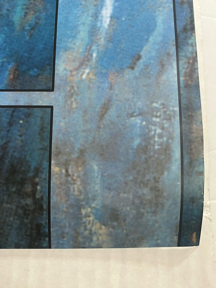 Immersive VAN GOGH Exhibit Poster Art Gallery Print 36" x 24" Self Portrait - Image 4 of 4