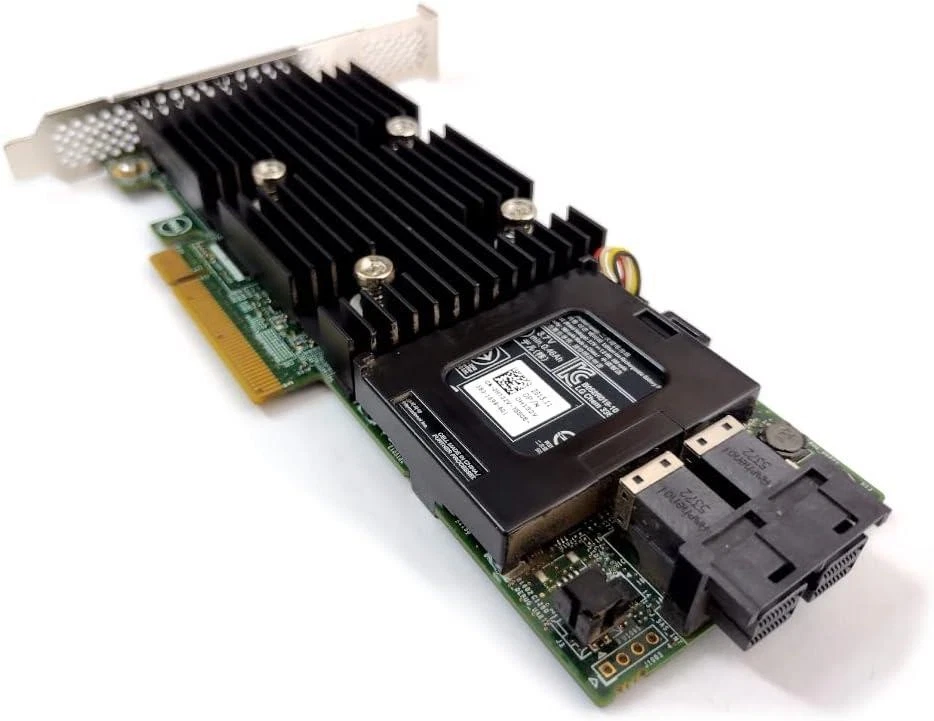 DELL PERC Internal PCIe Adapter SAS SATA Raid Controllers 405-AADX - Image 2 of 3