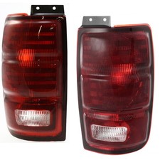 Set Of 2 Tail Light For 97-2002 Ford Expedition Xlt Lh Rh