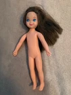 Vintage 1965 Mattel Tutti Doll Brunette , blue eyes
