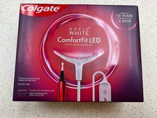 Colgate Optic White ComfortFit LED Teeth Whitening Kit NIP