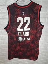 NIKE REBEL EDITION #22 CAITLIN CLARK INDIANA FEVER JERSEY Dark Red, Size XL 54