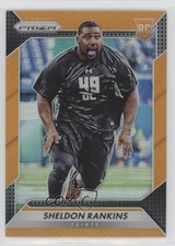 2016 Panini Prizm Rookie Orange Prizm 194/299 Sheldon Rankins #243 0l2