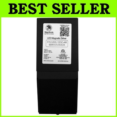 12V LED Driver Transformer 60W - Under Cabinet Lighting
