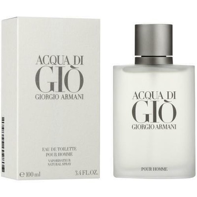 Giorgio Armani Aqua Di Gio Men's 3.4 oz EDT Brand New.. Sealed