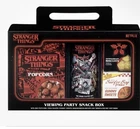 Stranger Things Snack Box Gift Set Popcorn Gummies Biscuits Netflix Party Treats