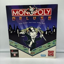 Monopoly Deluxe PC, 1992 - Preloved - FREE SHIPPING