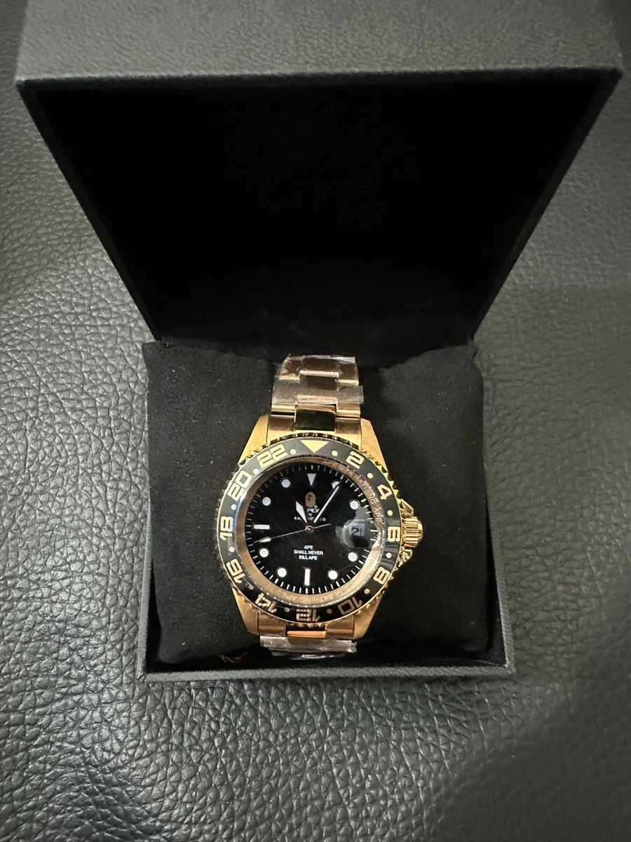 A BATHING APE Wristwatches for sale | eBay