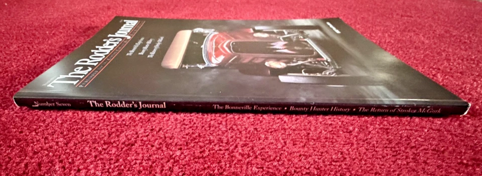 The Rodder’s Journal Issue #7 – Hot Rod Custom Magazine – Very Good+ - Image 2 of 4