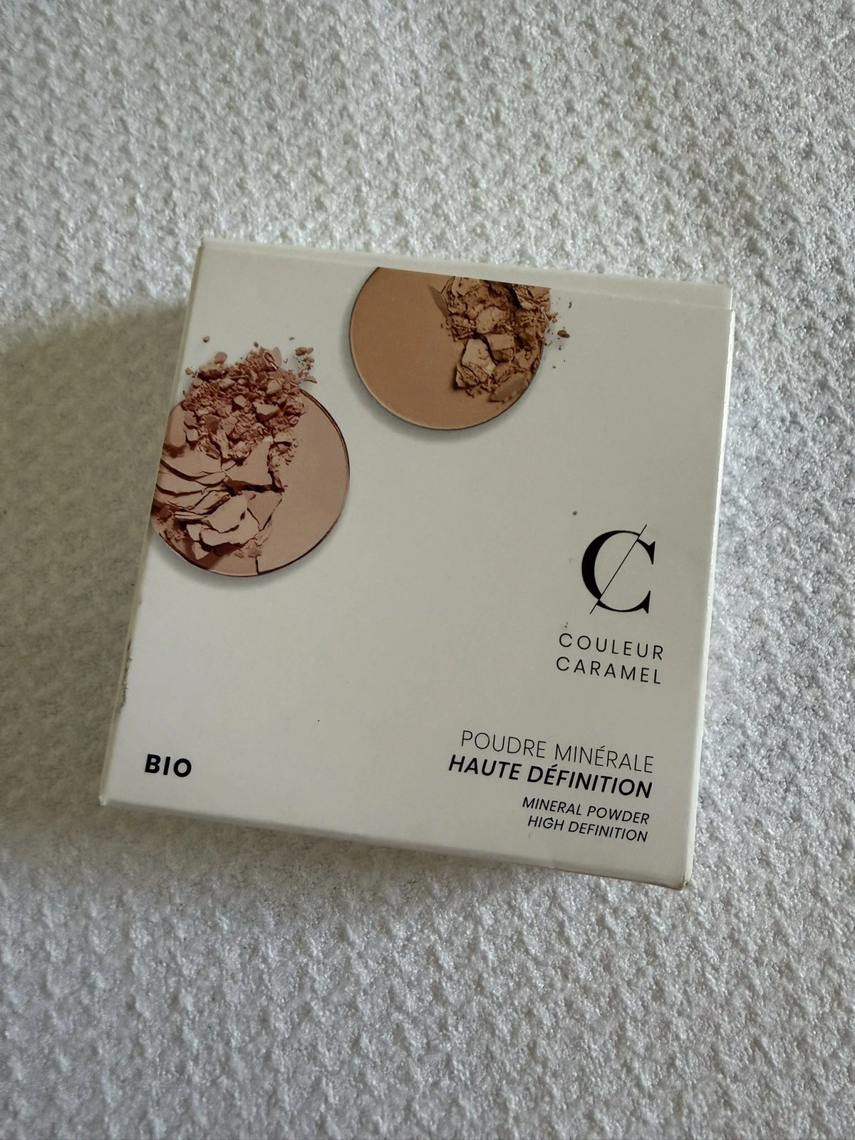 COULEUR CARAMEL Organic Mineral Powder high definition 609 111609 b10 New