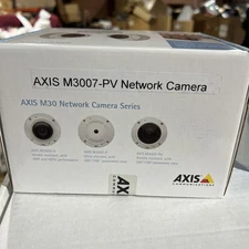 AXIS Communications AXIS M3007-PV Fixed Dome Network Camera Indoor 180/360