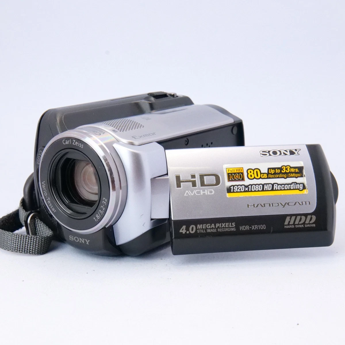 索尼Handycam 闪存盘(SSD) 120x 数字变焦摄像机| eBay