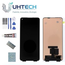 Écran OnePlus 8T (Noir) sans châssis - excellente qualité