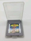 Metroid II: Return of Samus (Game Boy, 1991) Cartridge And Storage Case Tested